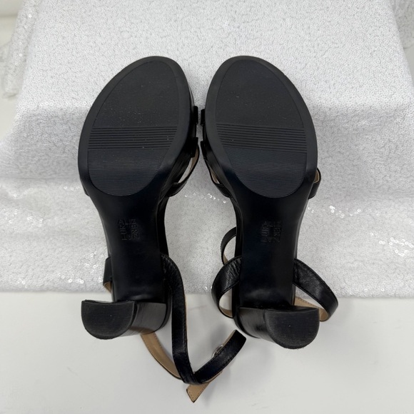 Naturalizer Mallory Ankle Strap Sandals/ Heels Black Size 9 Women’s. - Picture 10 of 16